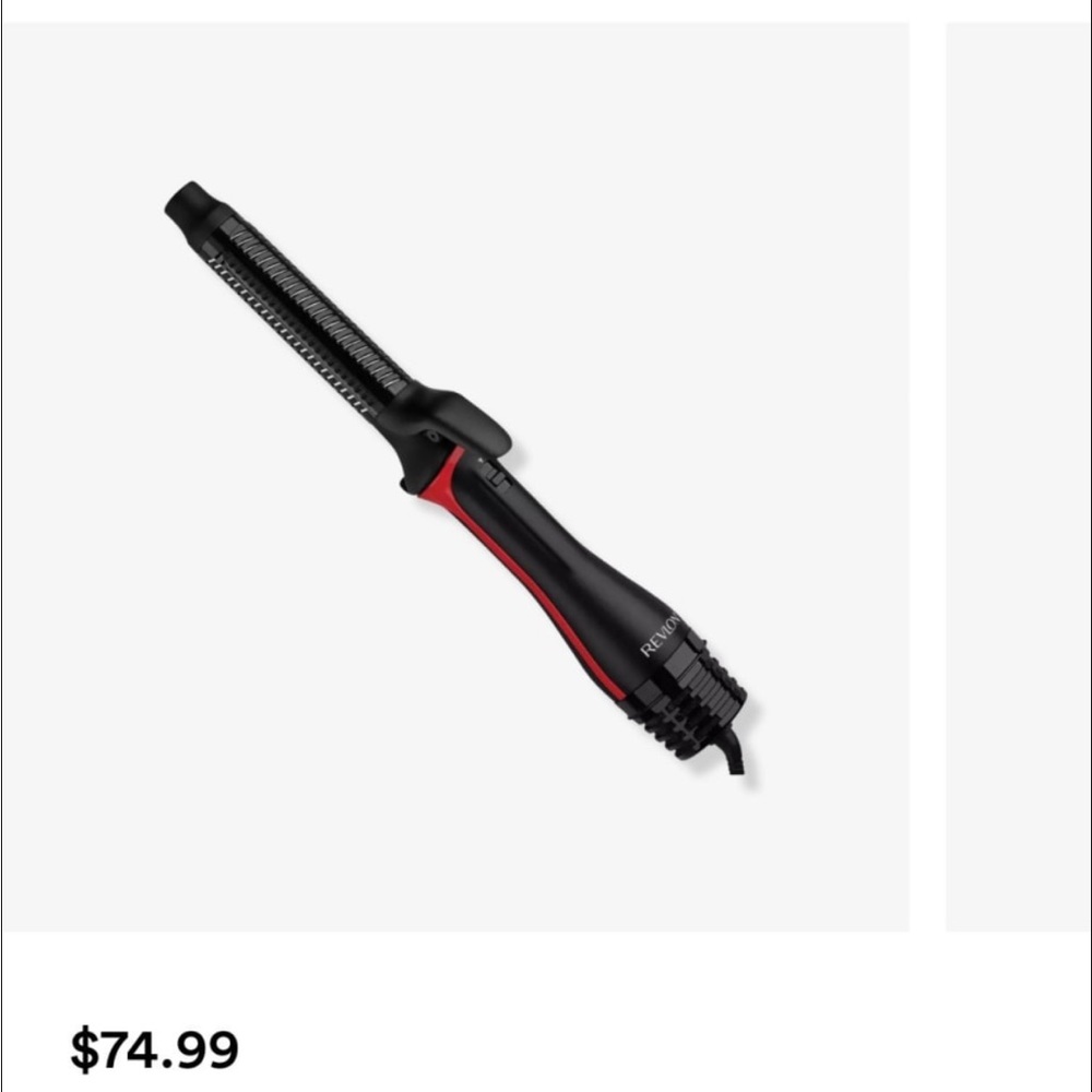 Revlon one step Blowout curls